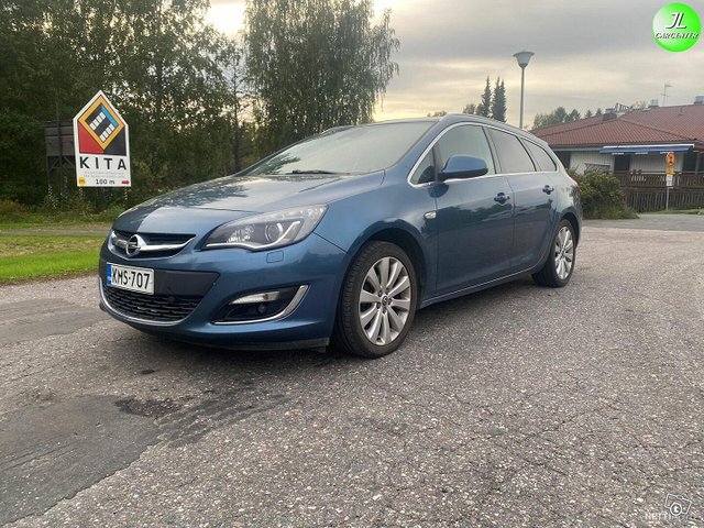 Opel Astra 1