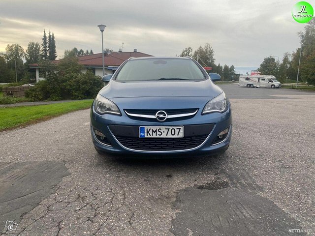 Opel Astra 2