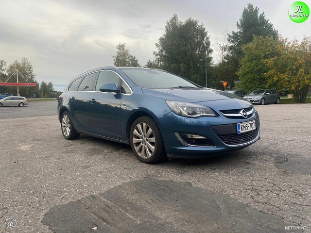 Opel Astra 3