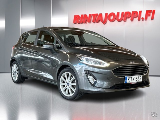 Ford Fiesta, kuva 1