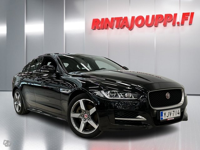 Jaguar XE 1