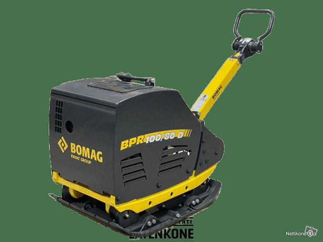 Bomag BPR100/80DE Tärylätkä 1