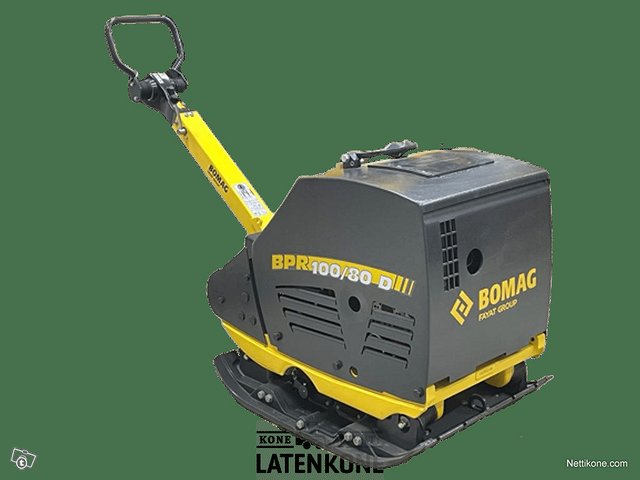 Bomag BPR100/80DE Tärylätkä 7