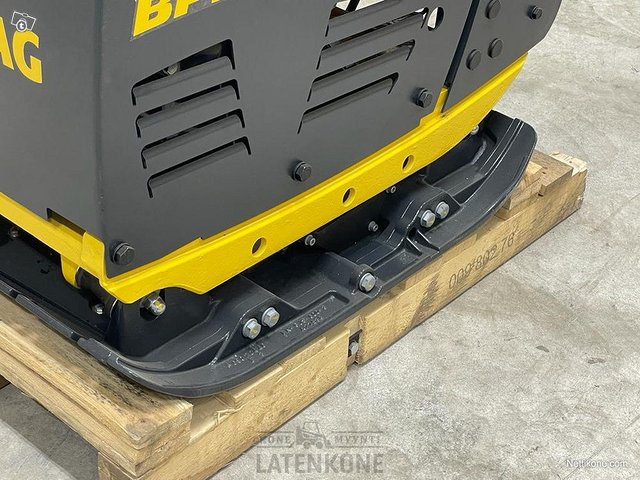 Bomag BPR100/80DE Tärylätkä 9