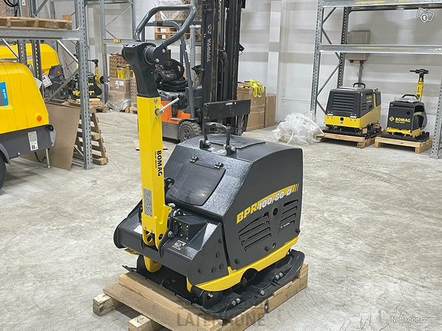 Bomag BPR100/80DE Tärylätkä 25