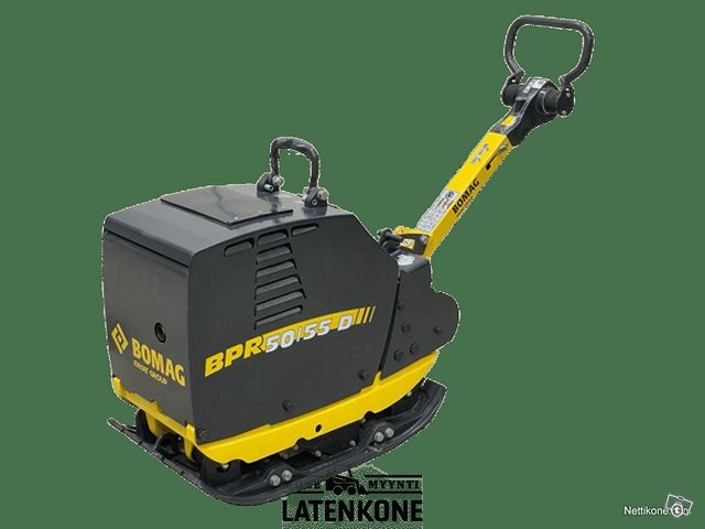 Bomag BPR50/55DE Tärylätkä, kuva 1