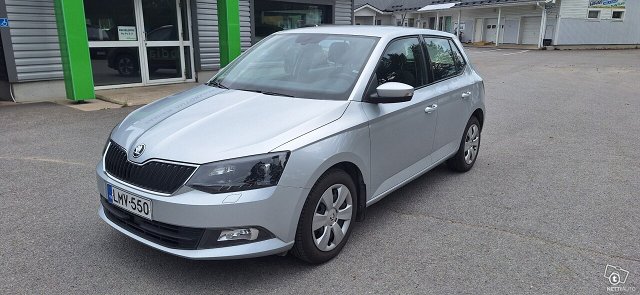 Skoda Fabia, kuva 1