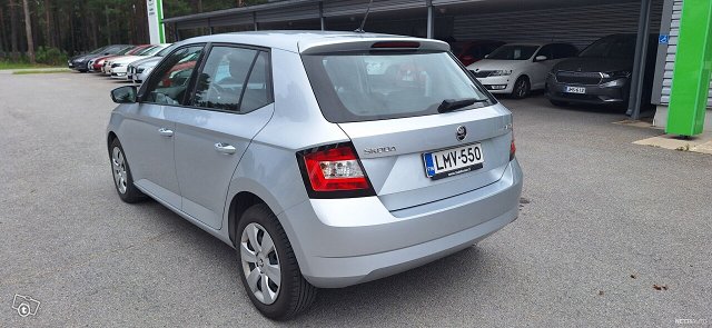 Skoda Fabia 3