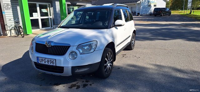 Skoda Yeti 1