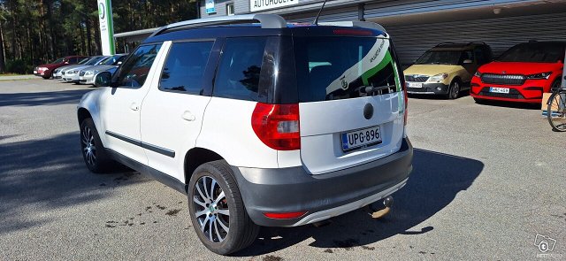 Skoda Yeti 3