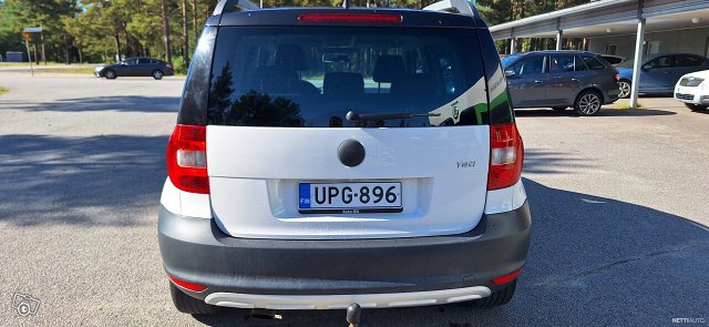 Skoda Yeti 4