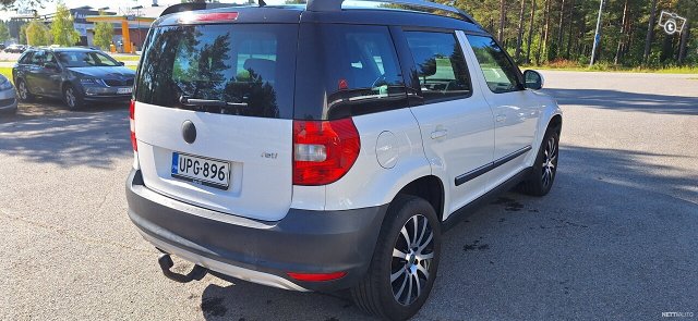 Skoda Yeti 5