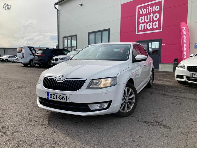 Skoda Octavia 1