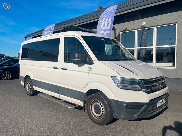 Volkswagen Crafter 1