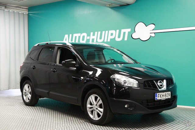 Nissan Qashqai+2