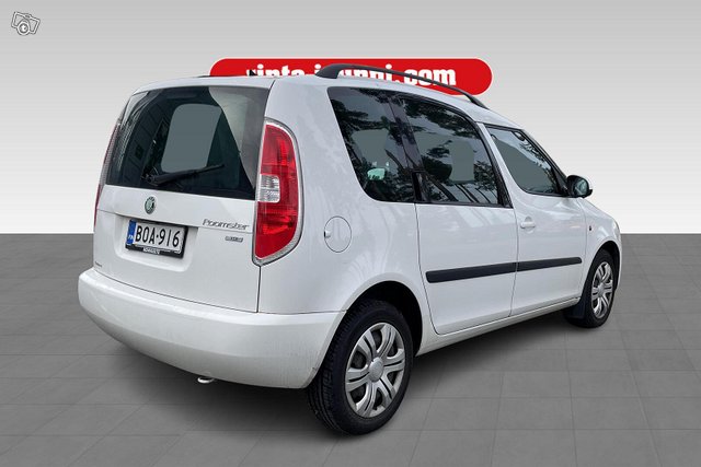 Skoda Roomster 5