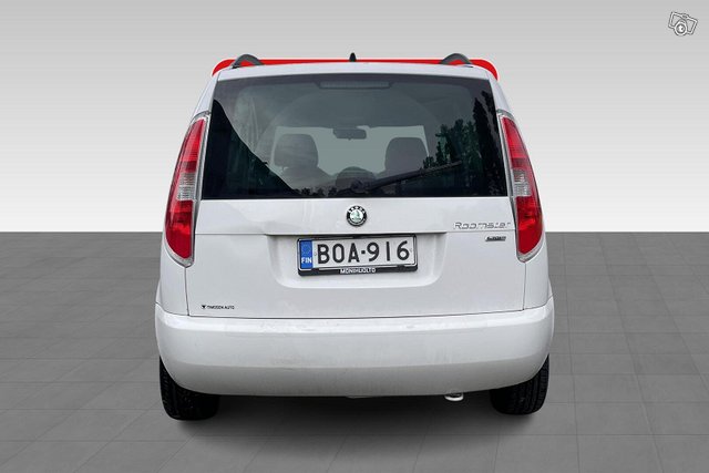 Skoda Roomster 6