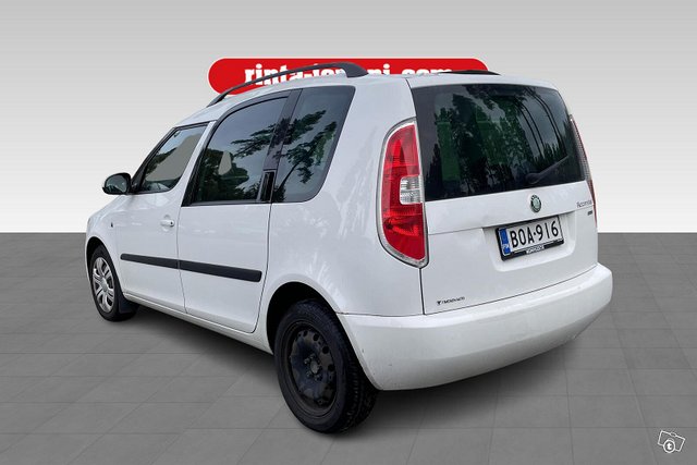 Skoda Roomster 7