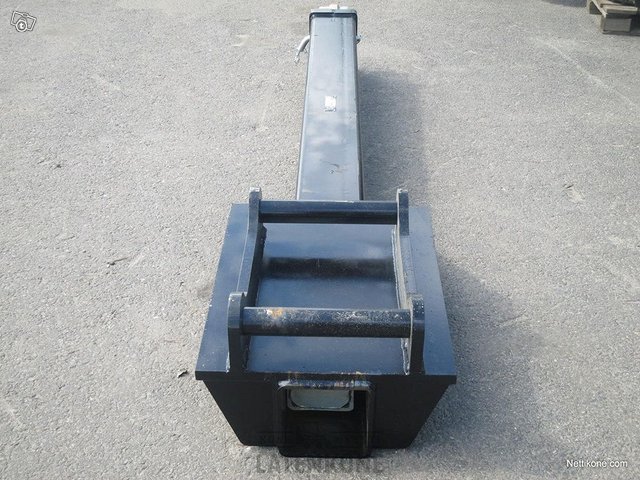 Laten Kaivinkoneen Nostopuomi 4ton S60 4