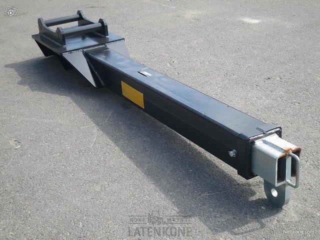 Laten Kaivinkoneen Nostopuomi 4ton S60 7