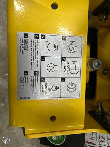 Bomag BVP18/45 Tärylätkä 21