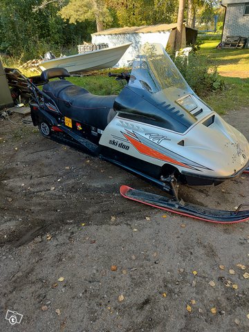 Skidoo mx, kuva 1