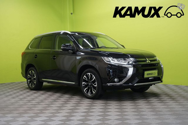 Mitsubishi Outlander PHEV 1