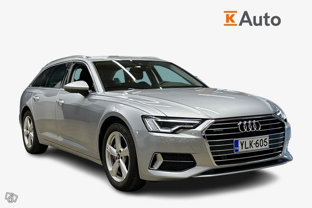 Audi A6, kuva 1