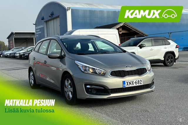 Kia Ceed 1