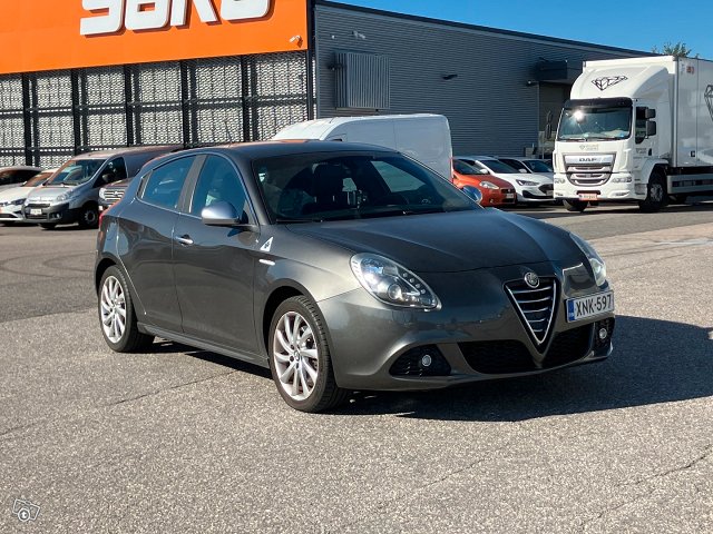 Alfa Romeo Giulietta 1