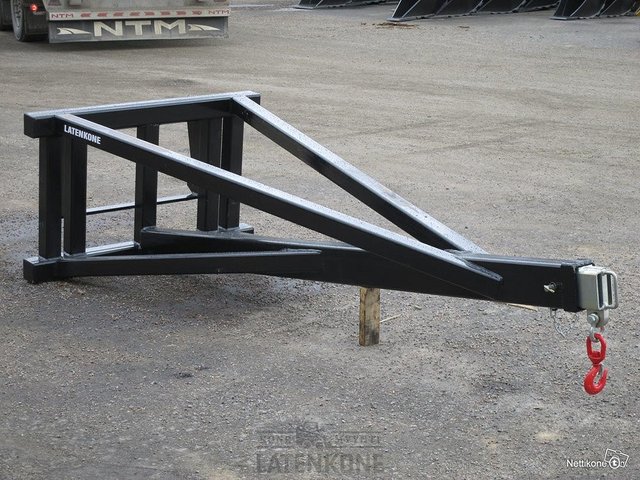 Laten Nostopuomi 3ton Manitou, kuva 1