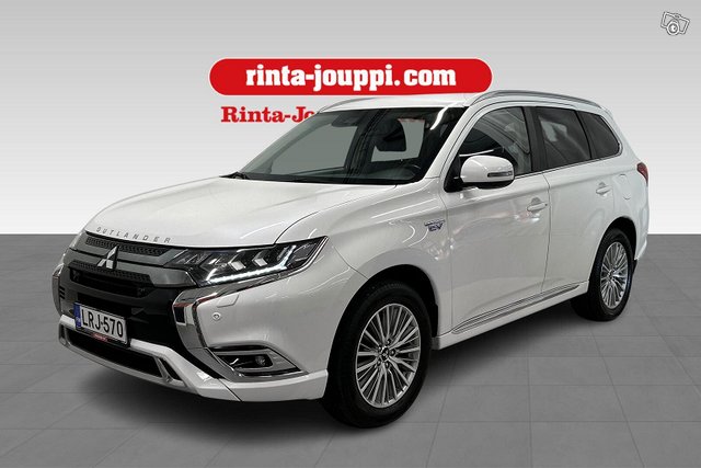 Mitsubishi Outlander PHEV 1