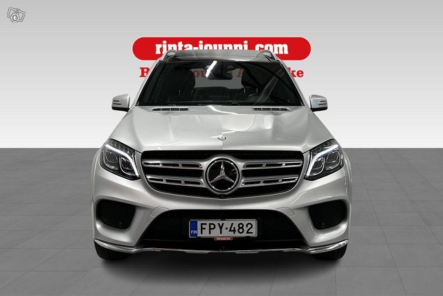 Mercedes-Benz GLS 3