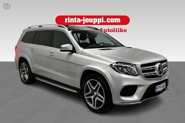 Mercedes-Benz GLS 4