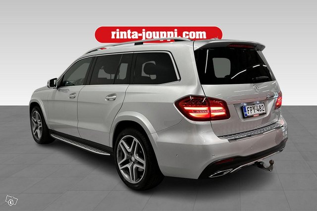 Mercedes-Benz GLS 8