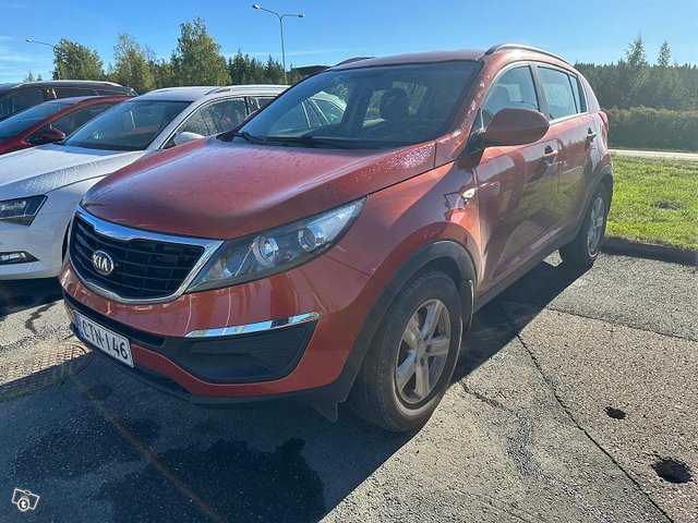 Kia Sportage 2