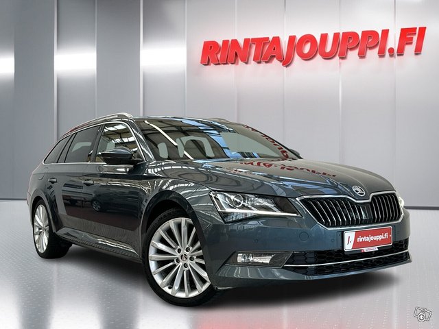 Skoda Superb 1