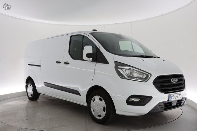 Ford Transit Custom 8