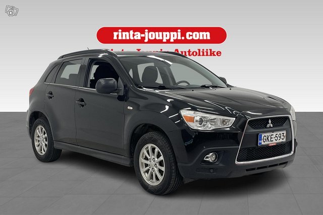 Mitsubishi ASX 3