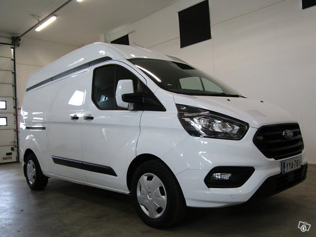 Ford Transit Custom 12