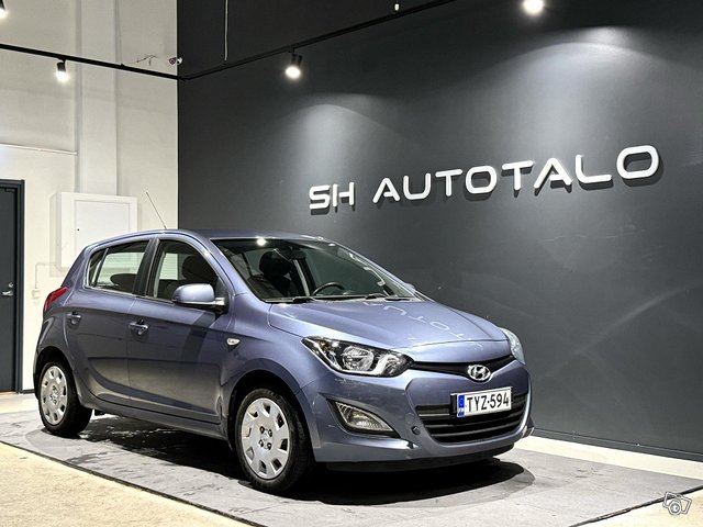 Hyundai I20