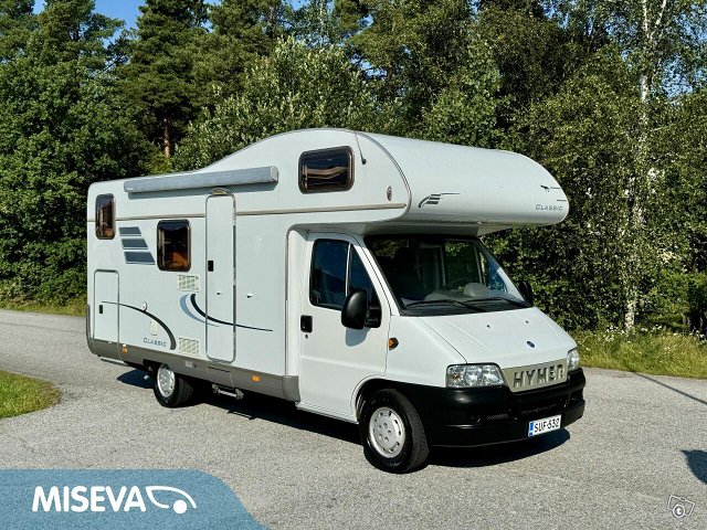 Hymer Hymercamp Classic 524 1