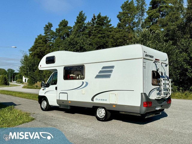 Hymer Hymercamp Classic 524 10