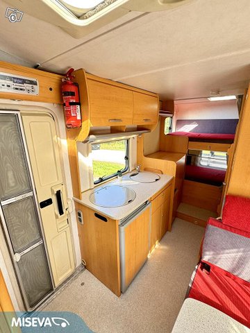 Hymer Hymercamp Classic 524 13