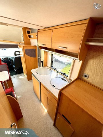 Hymer Hymercamp Classic 524 17