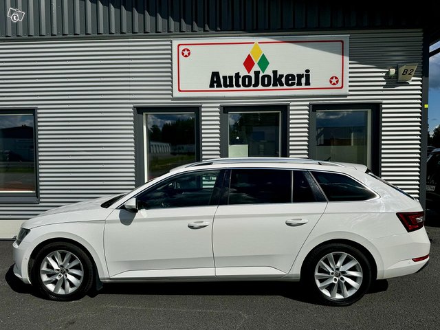 Skoda Superb 7