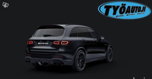 Mercedes-Benz GLC 63 AMG 16