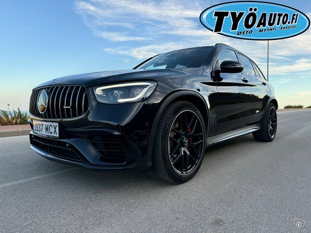 Mercedes-Benz GLC 63 AMG 19