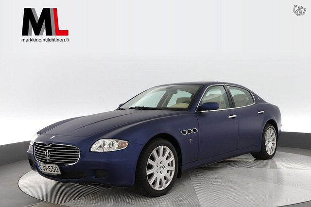 Maserati Quattroporte