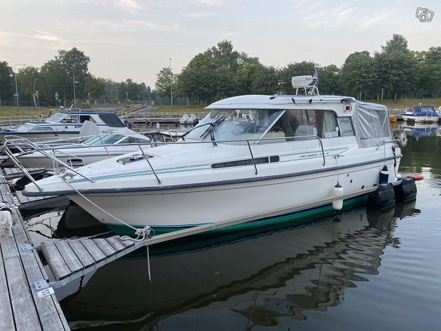 Nimbus 27 C Volvo Penta TAMD 31, kuva 1